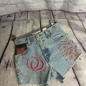Classic GAP Distressed Denim Shorts